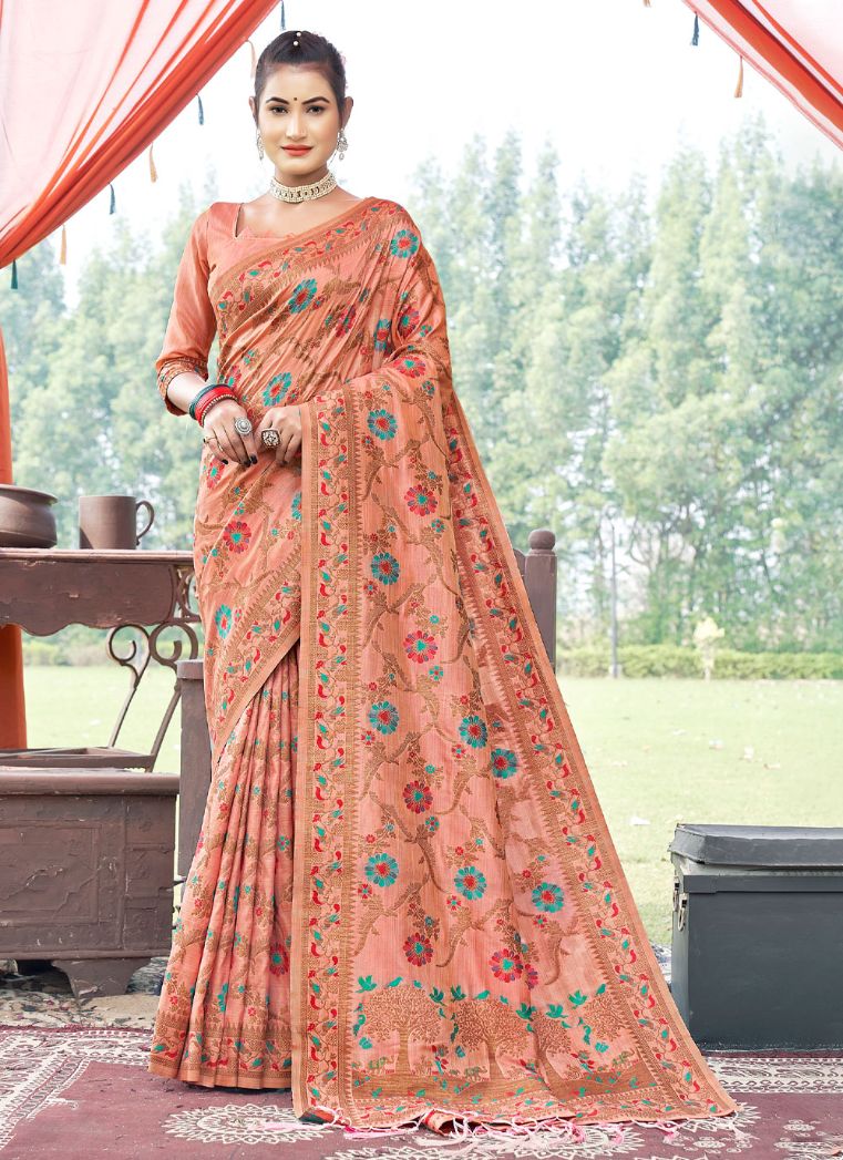 Kalina By Bunawat Banarasi Silk Sarees Catalog
